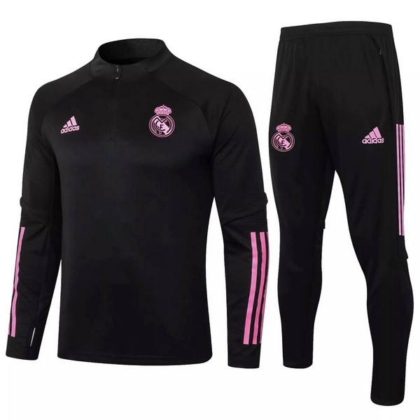 Chandal Real Madrid 2020/21 Negro Rosa